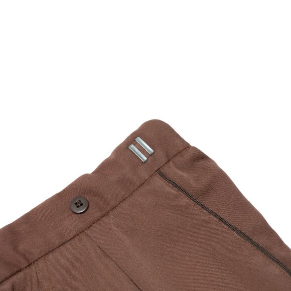 Sundazed (East Germany) 80s, Structured Pleats, Angled Seams, GDR Institutional - Picture 4 of 8